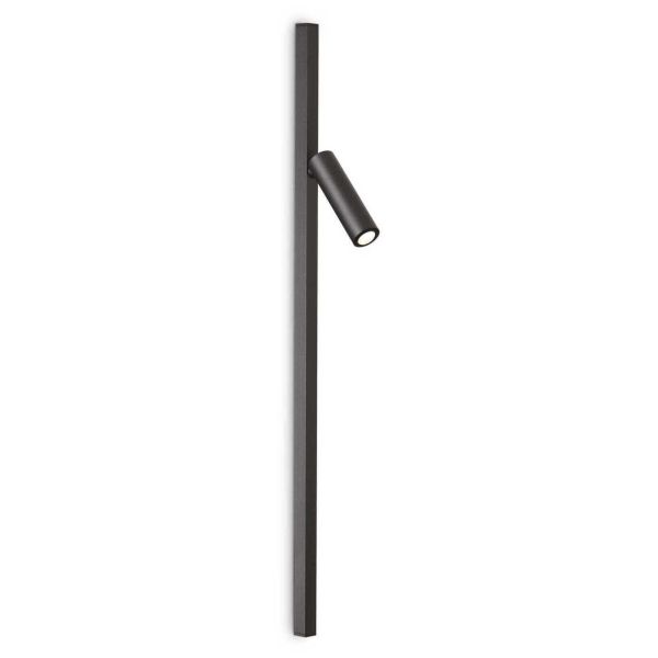 Spot Ideal Lux 271880 Syntesi AP Linear Nero