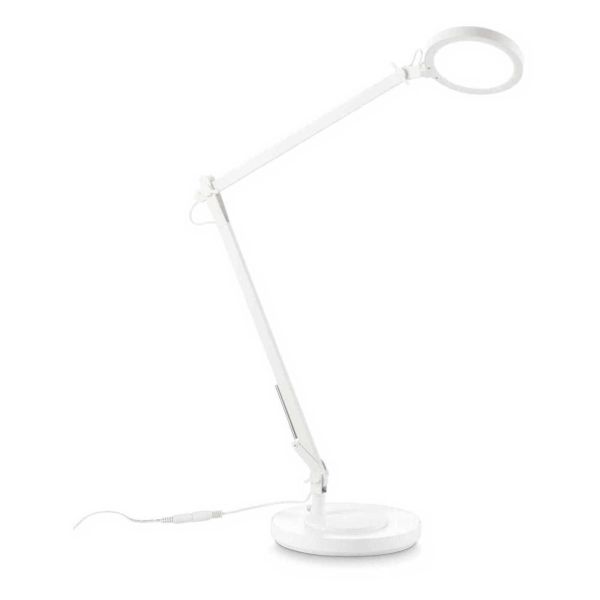 Lampa stołowa Ideal Lux 272078 Futura TL Bianco