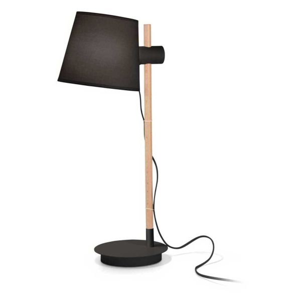 Lampa stołowa Ideal Lux 272238 Axel TL1 Nero