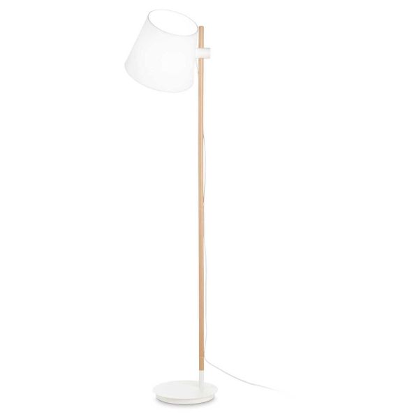 Lampa podłogowa Ideal Lux 272245 Axel PT1 Bianco