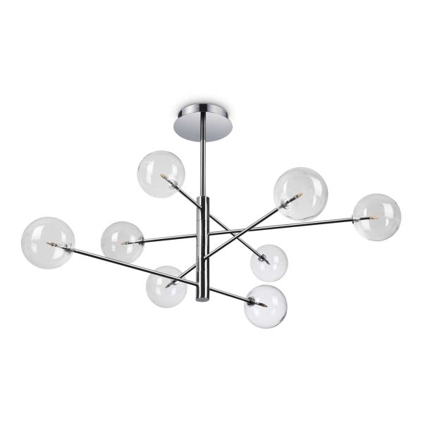 Żyrandol Ideal Lux 275178 Equinoxe sp8