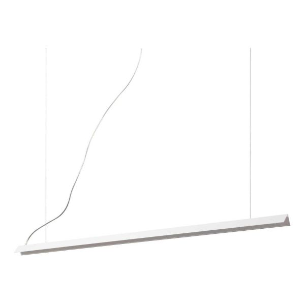 Lampa wisząca Ideal Lux 275369 V-line SP Bianco