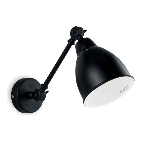 Kinkiet Ideal Lux 27852 Newton AP1 Nero