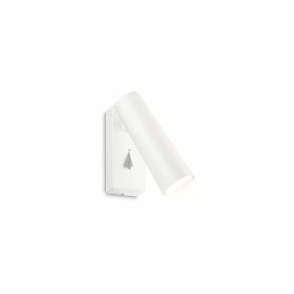 Spot Ideal Lux 280998 Pipe AP Bianco