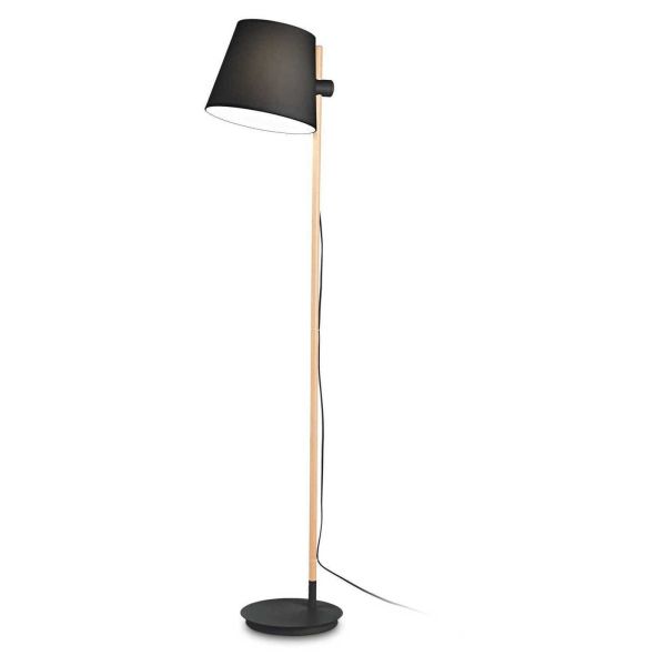 Lampa podłogowa Ideal Lux 282084 Axel PT1 Nero