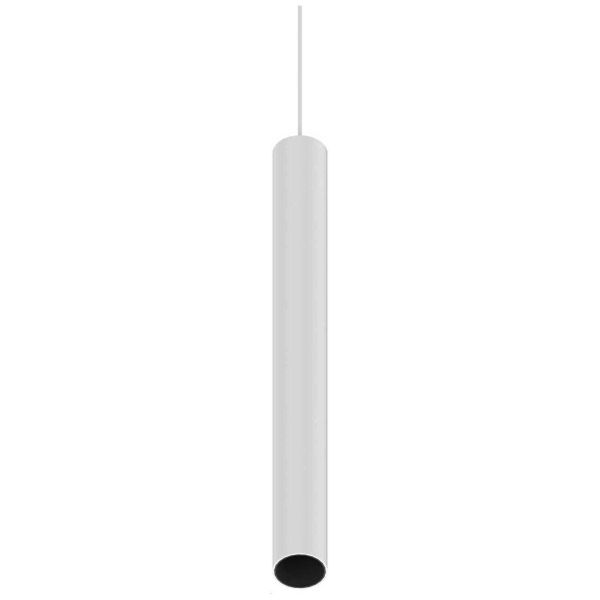 Магнітний трековий світильник Ideal Lux 282879 Ego Pendant Tube 12W 3000K on-off WH