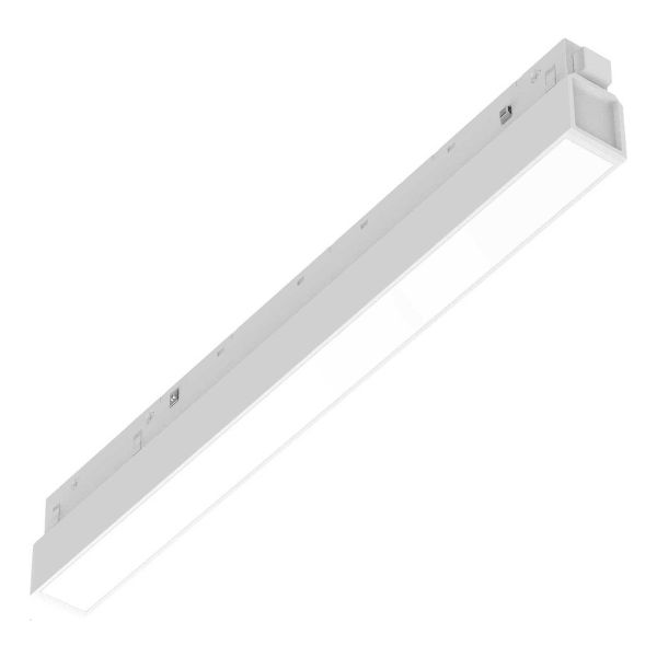 Магнітний трековий світильник Ideal Lux 283029 Ego Wide 07W 3000K on-off WH