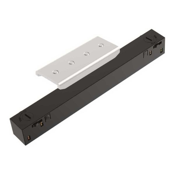 Łącznik prosty Ideal Lux 283104 Ego Suspension Surface Linear Connector on-off BK