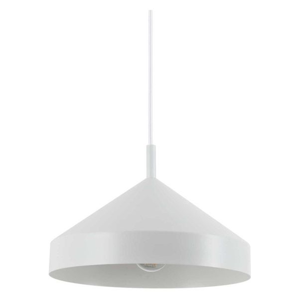 Lampa wisząca Ideal Lux 285153 Yurta SP1 D30 Bianco