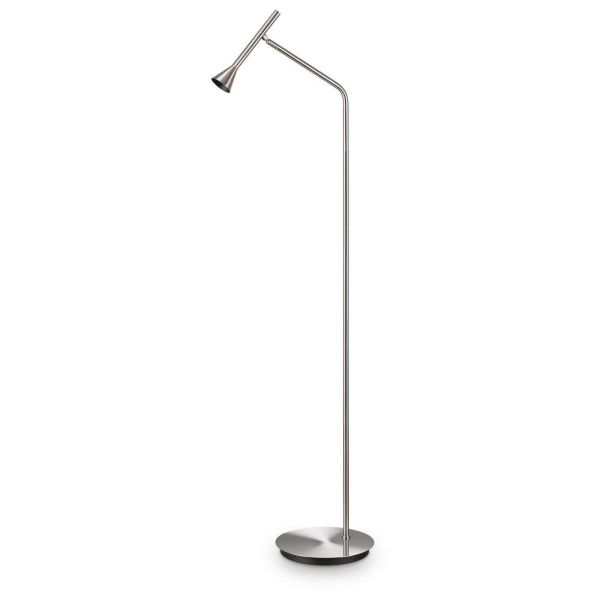 Торшер Ideal Lux 285337 Diesis PT Nickel