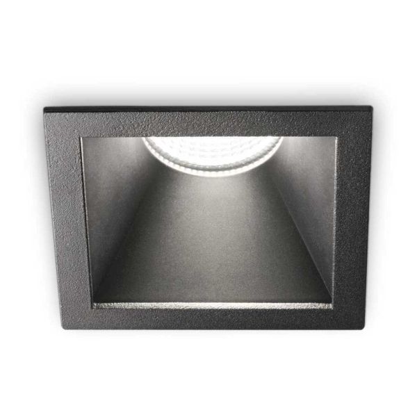 Oprawa punktówa Ideal Lux 285436 Game Square 11W 2700k BK BK