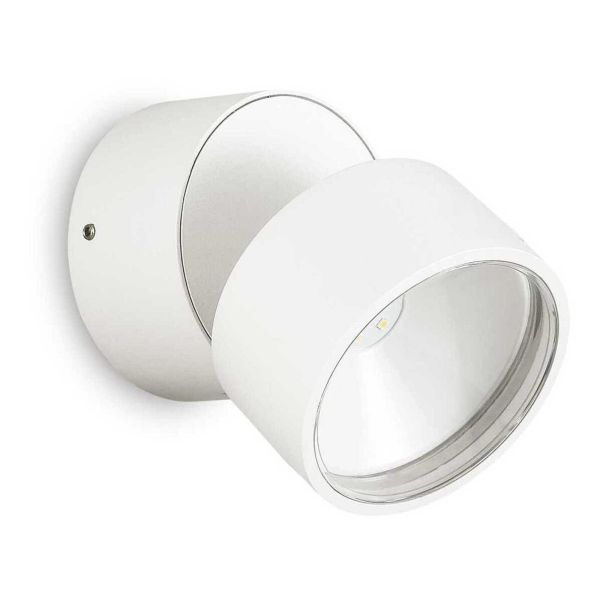 Oprawa punktówa Ideal Lux 285481 Omega AP Round Bianco 4000K