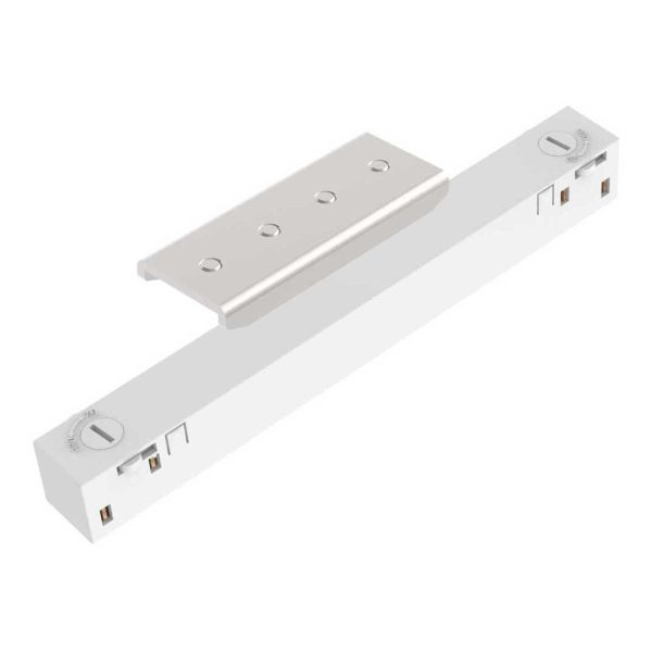 Łącznik prosty Ideal Lux 286006 Ego Recessed Linear Connector on-off WH