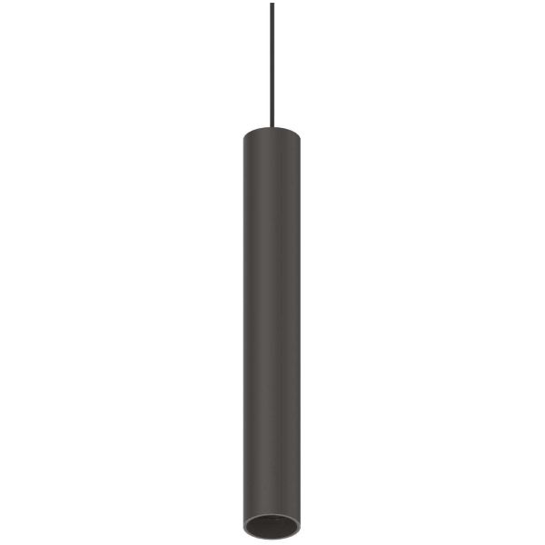 Магнітний трековий світильник Ideal Lux 286310 Ego Pendant Tube 12W 3000K Dali BK