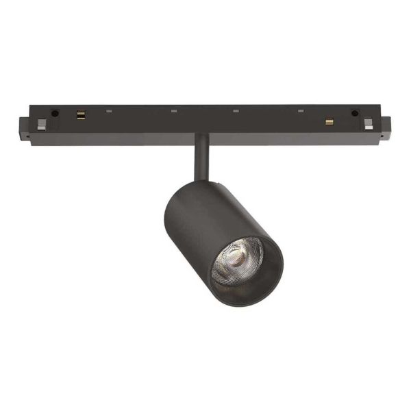 Магнітний трековий світильник Ideal Lux 286419 Ego Track Single 08W 3000K Dali BK