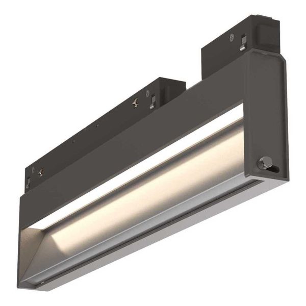 Магнітний трековий світильник Ideal Lux 286457 Ego Wall Washer 07W 3000K Dali BK