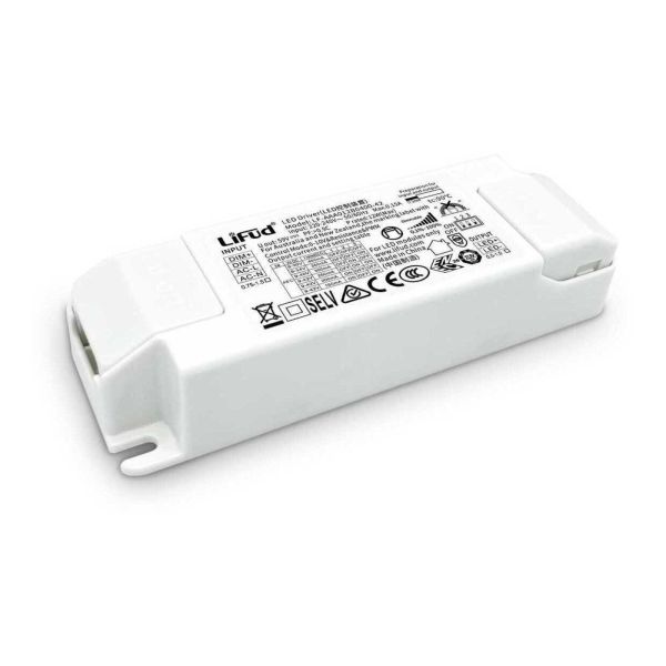 Zasilacz stałoprądowy Ideal Lux 287843 Bento Driver 12W 1-10V