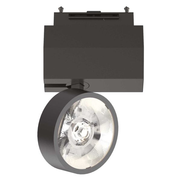 Lampa szynowa magnetyczna Ideal Lux 290621 Arca track flat 09w 3000k