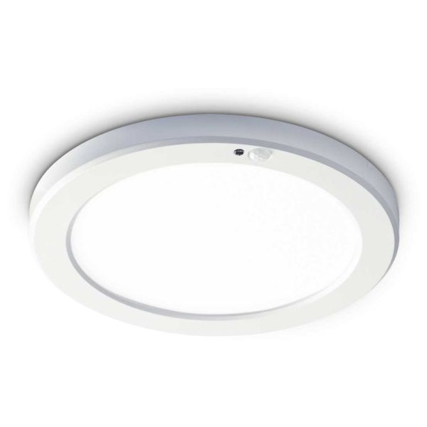 Plafon sufitowy Ideal Lux 290805 Aura pl round 3000k sensor