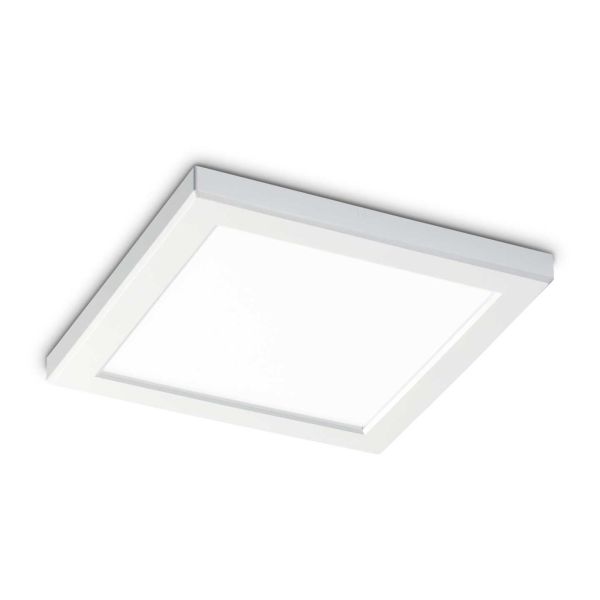 Plafon sufitowy Ideal Lux 290836 Aura pl square 3000k