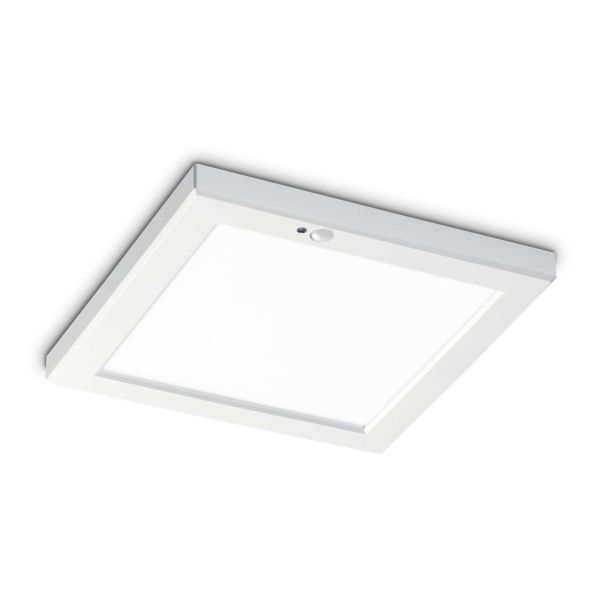 Plafon sufitowy Ideal Lux 290843 Aura pl square 3000k sensor