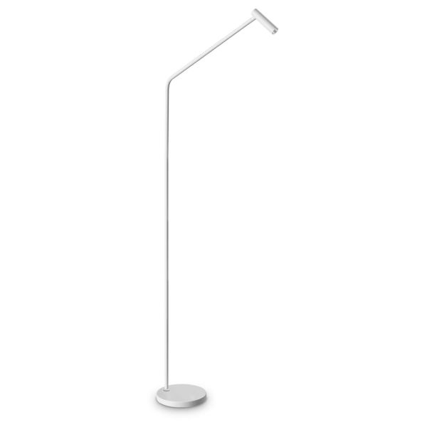 Lampa podłogowa Ideal Lux 295473 Easy Pt Bianco