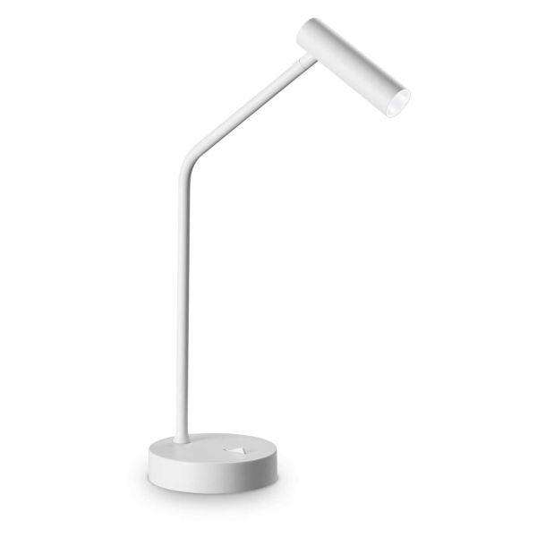 Lampa stołowa Ideal Lux 295510 Easy TL Bianco