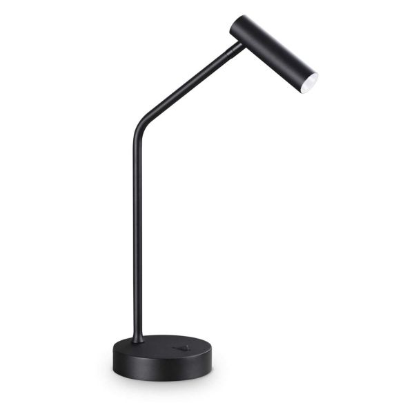 Lampa stołowa Ideal Lux 295534 Easy TL Nero