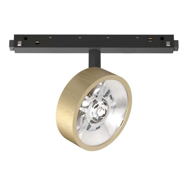 Магнітний трековий світильник Ideal Lux 300542 Ego track wide single 09w 3000k dali