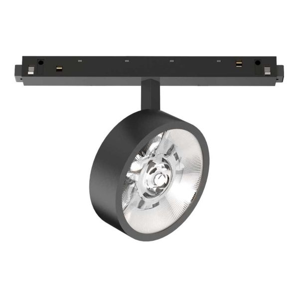 Магнітний трековий світильник Ideal Lux 303727 Ego track wide single 09w 3000k 1-10v