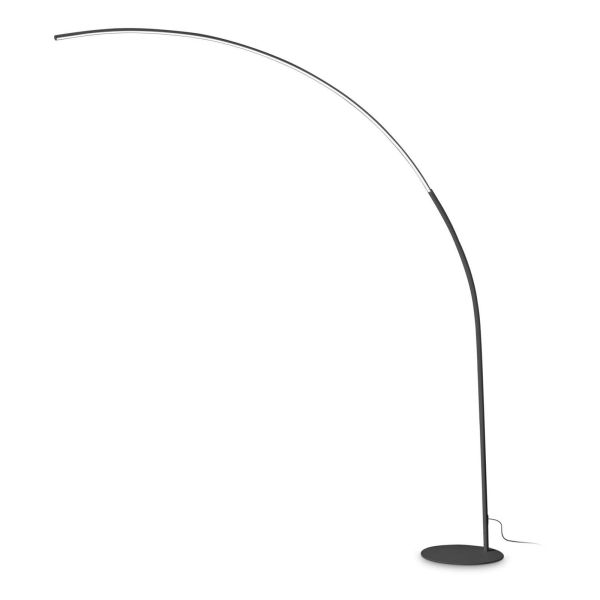 Lampa podłogowa Ideal Lux 304168 Comet Pt Nero