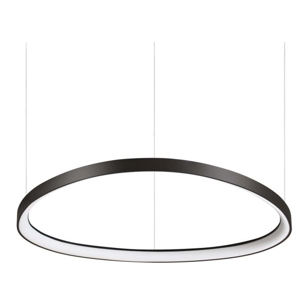 Lampa wisząca Ideal Lux 304724 Gemini Sp D081 DALI/Push Nero