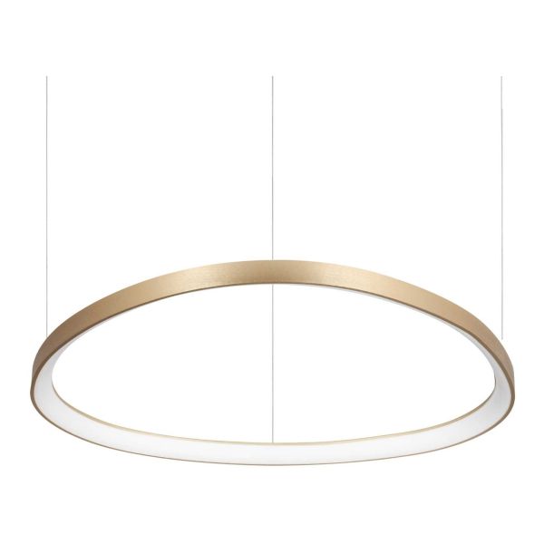 Lampa wisząca Ideal Lux 304731 Gemini Sp D081 DALI/Push Ottone