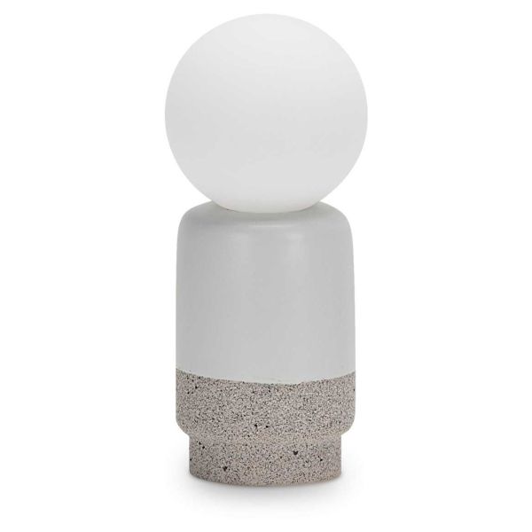 Lampa stołowa Ideal Lux 305264 Cream TL1 D22