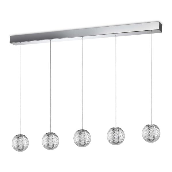 Lampa wisząca Ideal Lux 305325 Diamond Sp5