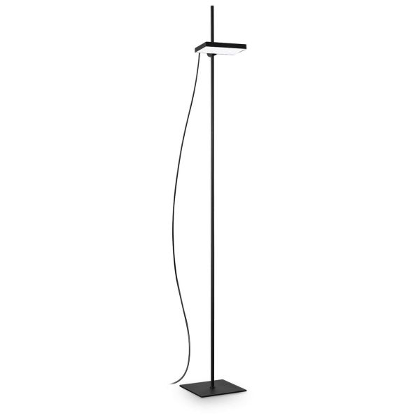 Lampa podłogowa Ideal Lux 305592 Lift Pt Nero