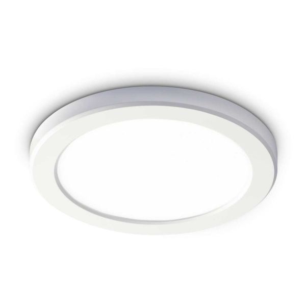 Plafon sufitowy Ideal Lux 306346 Aura pl round 4000k