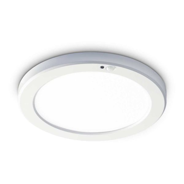 Plafon sufitowy Ideal Lux 306353 Aura pl round 4000k sensor