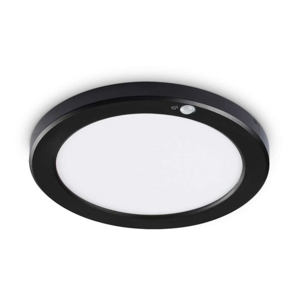 Plafon sufitowy Ideal Lux 306377 Aura pl round 4000k sensor