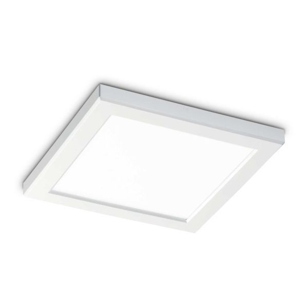 Plafon sufitowy Ideal Lux 306384 Aura pl square 4000k