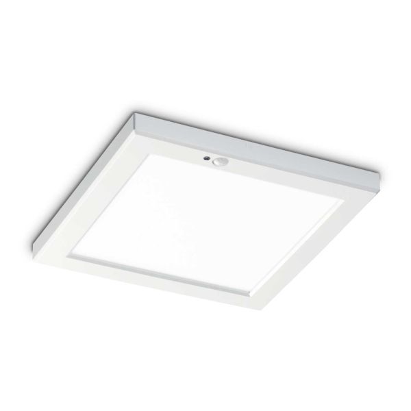 Plafon sufitowy Ideal Lux 306391 Aura pl square 4000k sensor