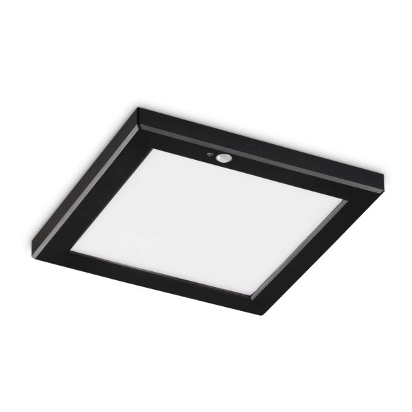 Plafon sufitowy Ideal Lux 306414 Aura pl square 4000k sensor