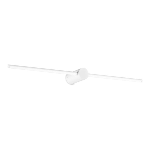 Lampa ścienna Ideal Lux 310138 Filo Ap D075 Bianco