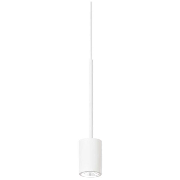 Lampa wisząca Ideal Lux 310589 Archimede Sp Cilindro Bianco