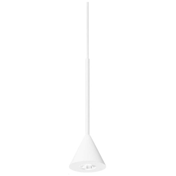 Lampa wisząca Ideal Lux 310596 Archimede Sp Cono Bianco