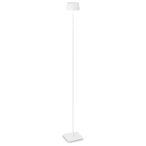 Lampa podłogowa Ideal Lux 311708 Pure Pt Bianco