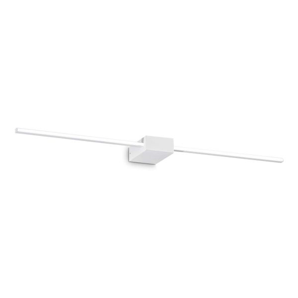 Lampa ścienna Ideal Lux 311777 Theo Ap D075 Bianco