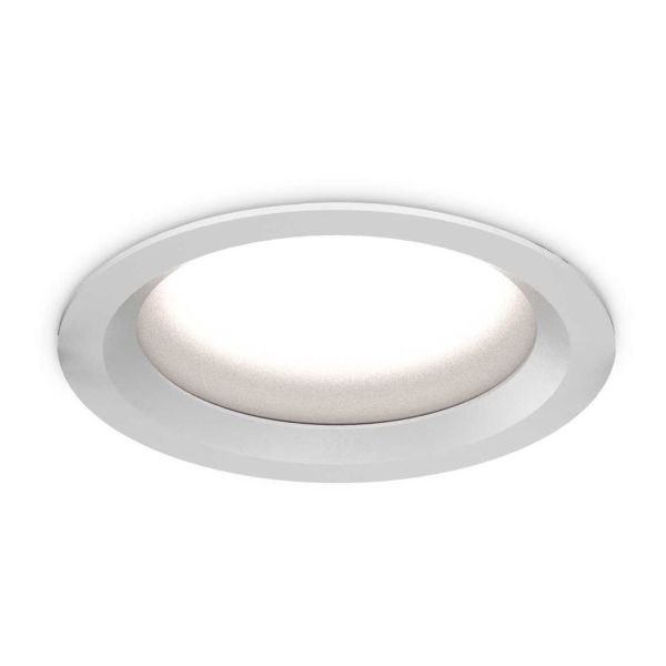 Plafon sufitowy Ideal Lux 312118 Basic Fi IP65 15W Round