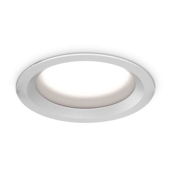 Plafon sufitowy Ideal Lux 312125 Basic Fi IP65 20W Round