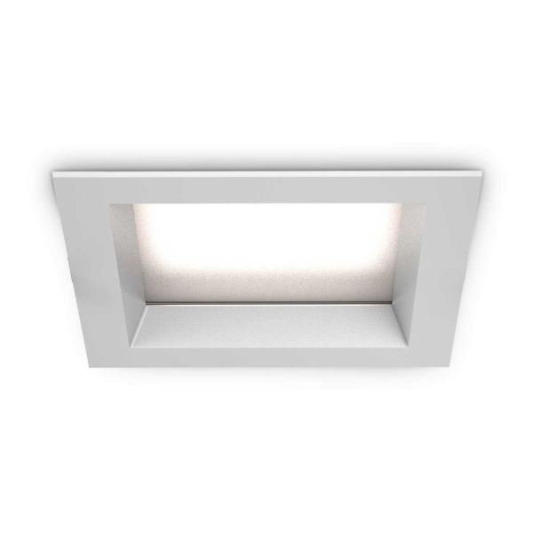 Plafon sufitowy Ideal Lux 312163 Basic Fi IP65 18W Square